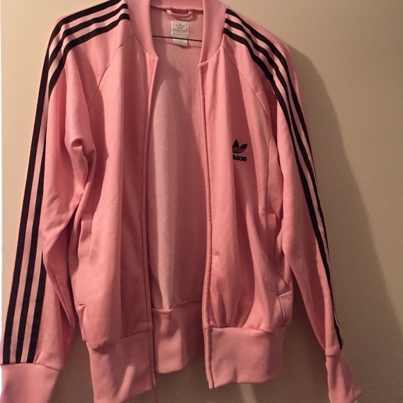 Pink Adidas Jacket
