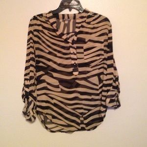 Tiger blouse