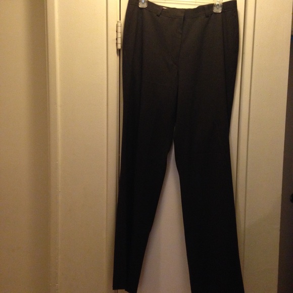 Brown slacks