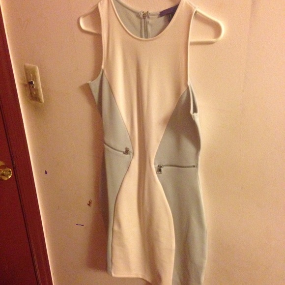 2Toned Bodycon Dress