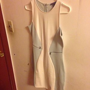 2Toned Bodycon Dress