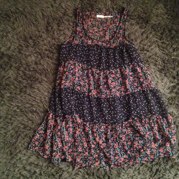 Urban Outfitters Floral Dress. Kimchi Blue