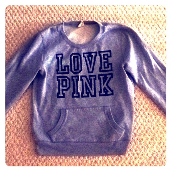 VS Pink sweatshirt