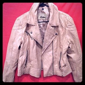 Guess faux leather jacket
