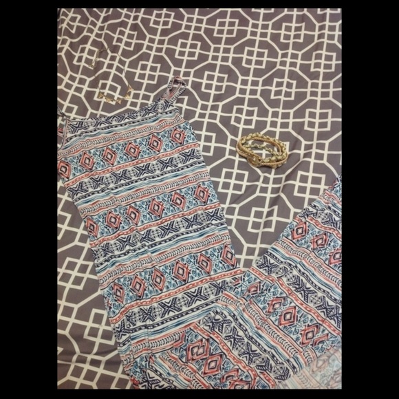 Tribal Maxi Dress