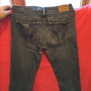 Hollister Destroyed jeans