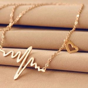My Heart Beats for You 💎 Necklace