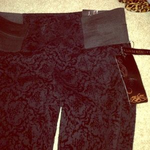 {NEW💄} middle seem crease, flex-waist pants