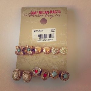 American Rag 6 Pk Earrings
