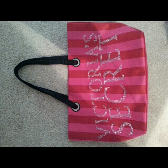 Vs pink tote