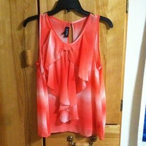 NWOT Dark pink summer tank top
