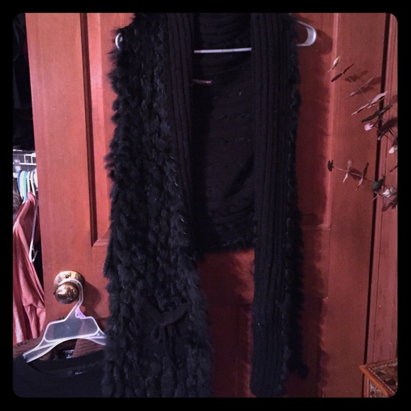 Fur vest
