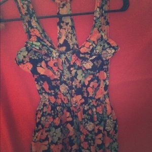 Candie summer floral dress