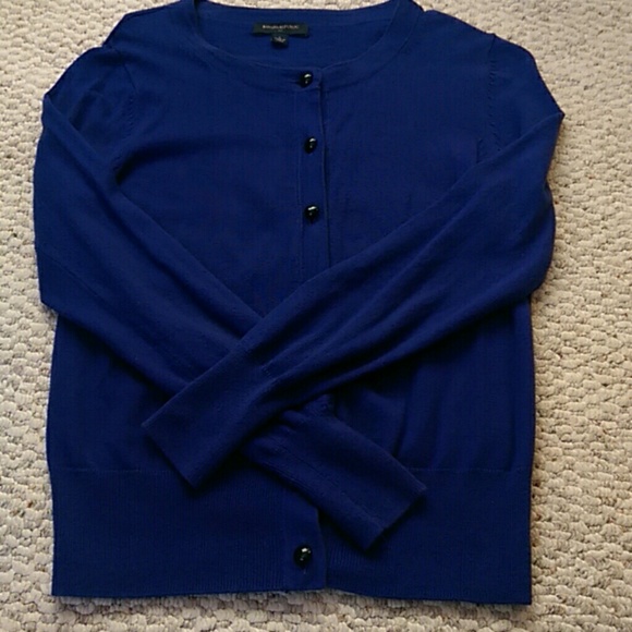 Banana Republic blue cardigan S