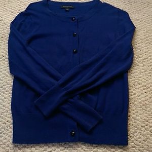 Banana Republic blue cardigan S