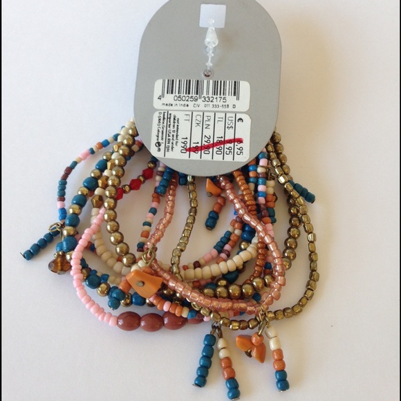 Beaded Bracelet Stack - Picture 2 of 2