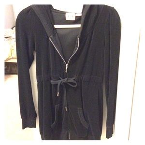 Juicy Couture zip up dress/coverup