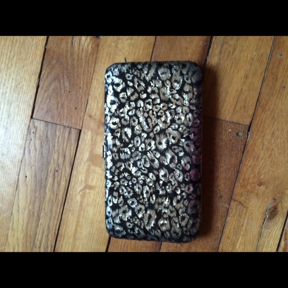 Cheetah print wallet
