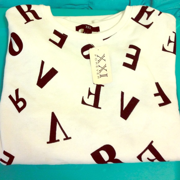 Forever Spelled Sweater - Picture 1 of 4