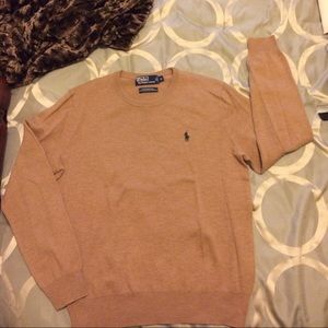 Men's Polo Sweater