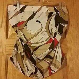 Halo by heart and soul tube top.