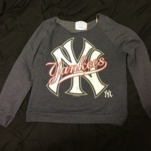 MLB NY Yankees Crew Neck (Bought At Forever 21)