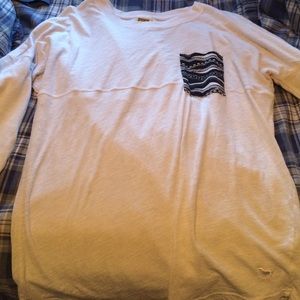 🚨Traded🚨 Vs pink longsleeve