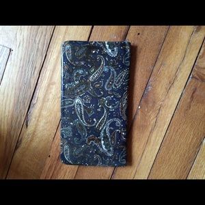 Paisley wallet