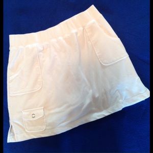 NWOT Fashion Bug White Skort - Never Worn
