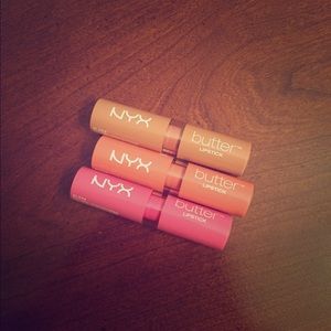NYX Butter Lipsticks