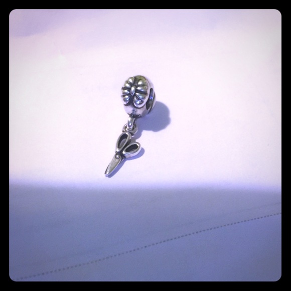 Pandora Scissors Bead!