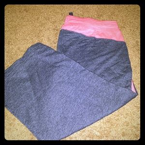 Sweatpant Capri's