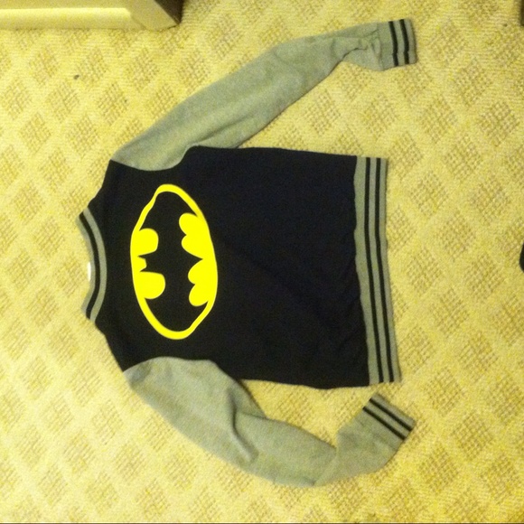 Batman button up jacket