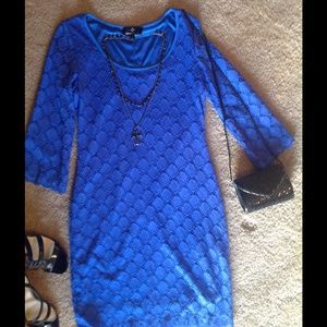 Blue Dress. NWOT