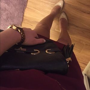 Jcrew maroon shift dress