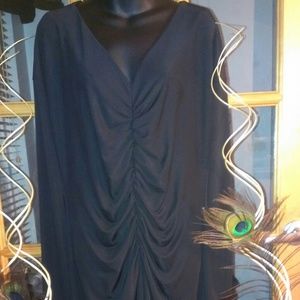 -Sexy black dress