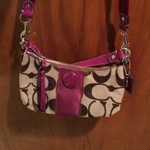 Small coach purse