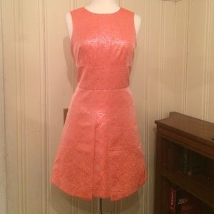🔰REDUCED🔰NWT TIBI Bright Orange Dress