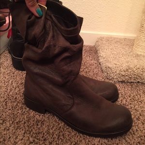 Boots I purchased in Florence last November!