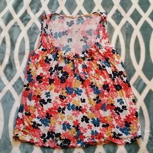Old Navy Floral Tank