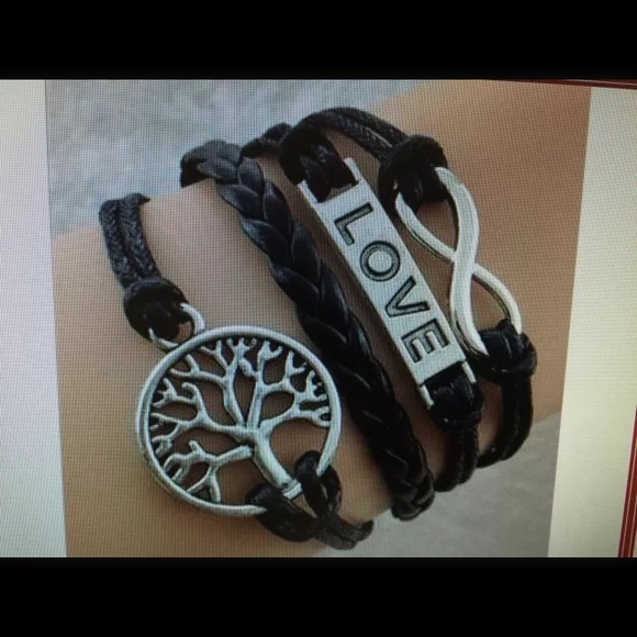 Tree of life love bracelet