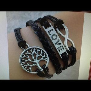Tree of life love bracelet