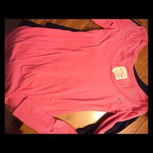 2 Hollister long sleeve shirts