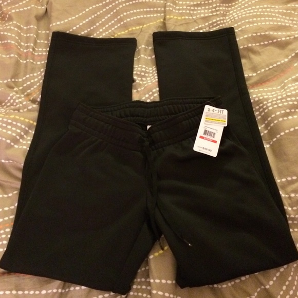 Women's black under armour cold gear pants NEW!!! - Picture 1 of 4