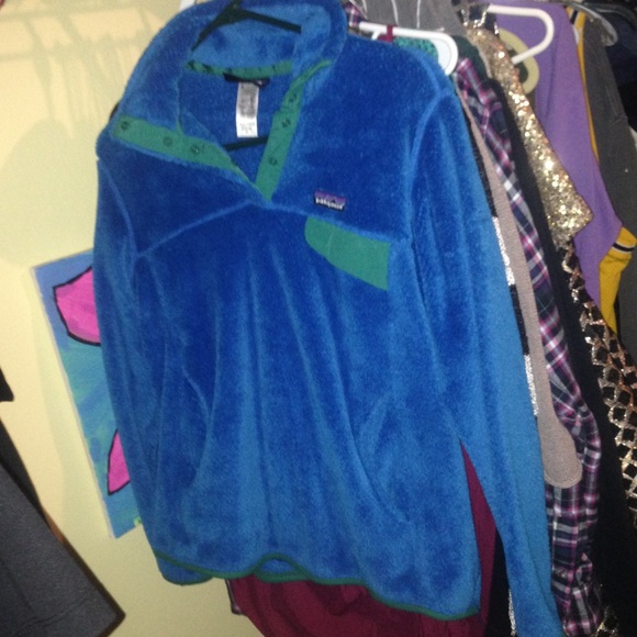 Blue & green Patagonia!