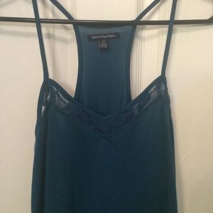 Teal American Eagle Tank