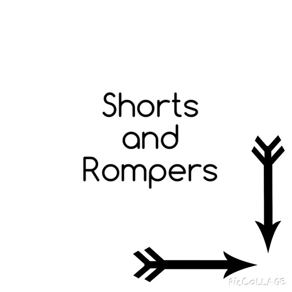 ☀️Shorts & Rompers 🌾