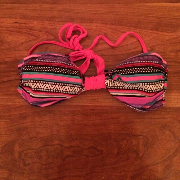 Two piece bathing suit
