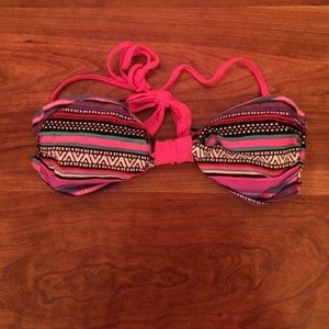 Two piece bathing suit