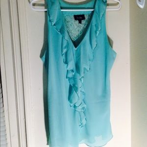 Teal/Turquoise Blouse